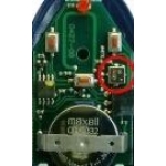 Mando LEB TPW 3 Canales 433 Mhz