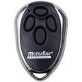 Mando MOTORLINE MX4SP 4 Canales 433 Mhz