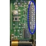 Mando V2 2 Canales TCP3 433.920 Mhz